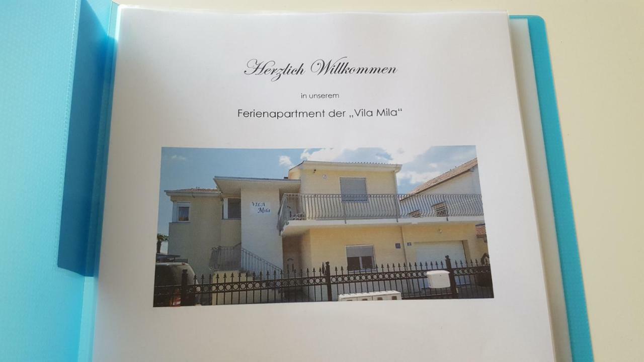 Vila Mila Apartments Sukošan エクステリア 写真